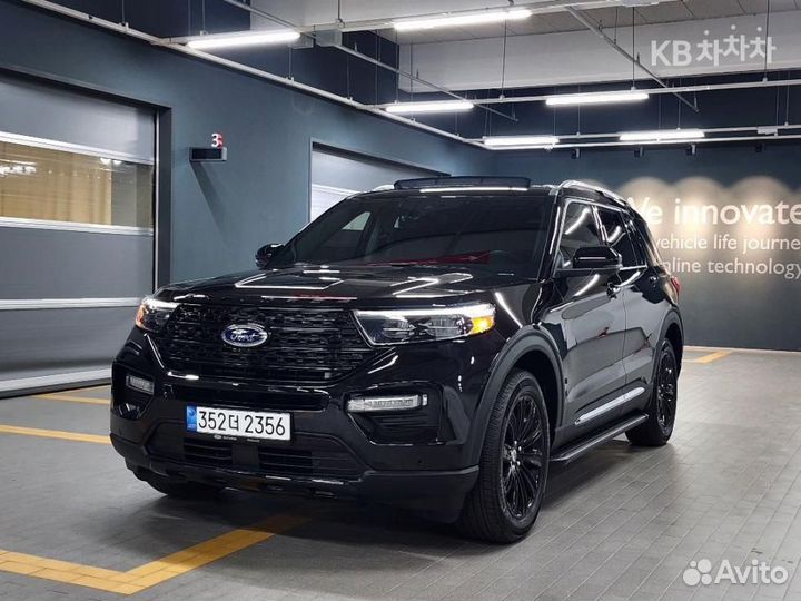 Ford Explorer 2.3 AT, 2022, 18 000 км