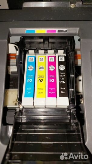 Epson stylus cx4300