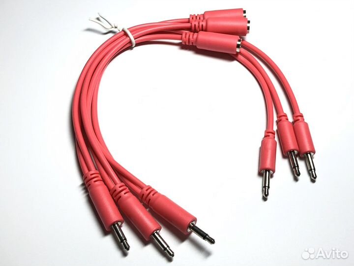 Аудио кабели hopscotch 3.5мм моно eurorack