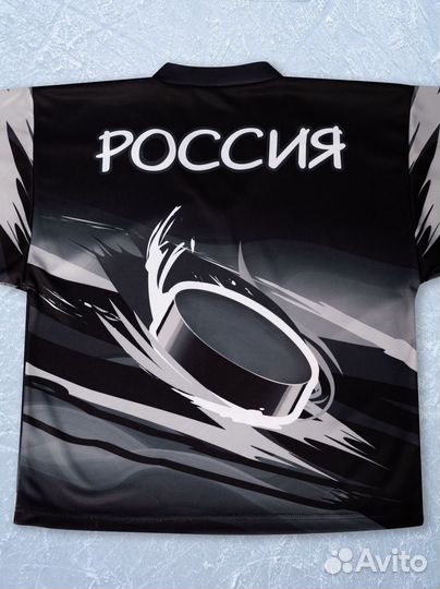 Хоккейная майка (тигр) 28р.- 42р