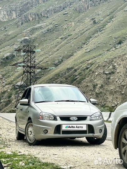 LADA Kalina 1.6 МТ, 2010, 200 000 км