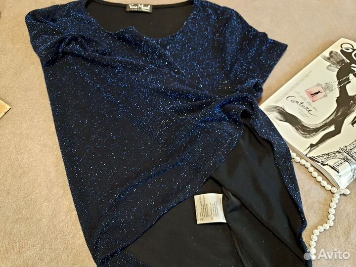 Блузка топ трикотажная вечерняя от Vera Mont