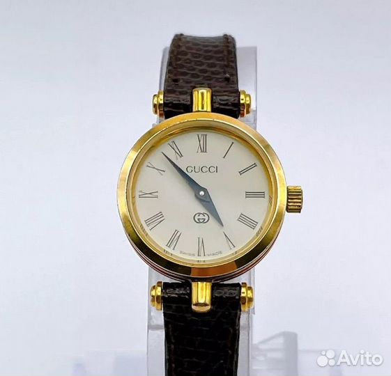 Винтажные часы Gucci Sherry Line