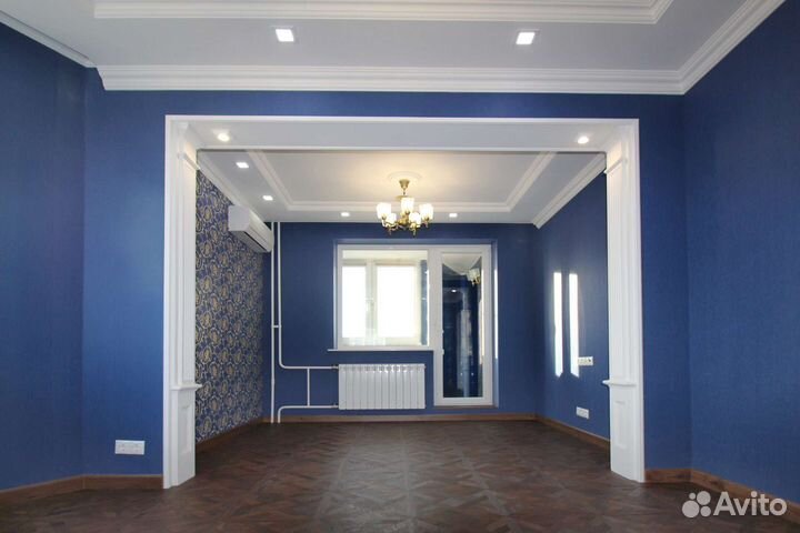 Поклейка обоев, покраска стен, ремонт квартир