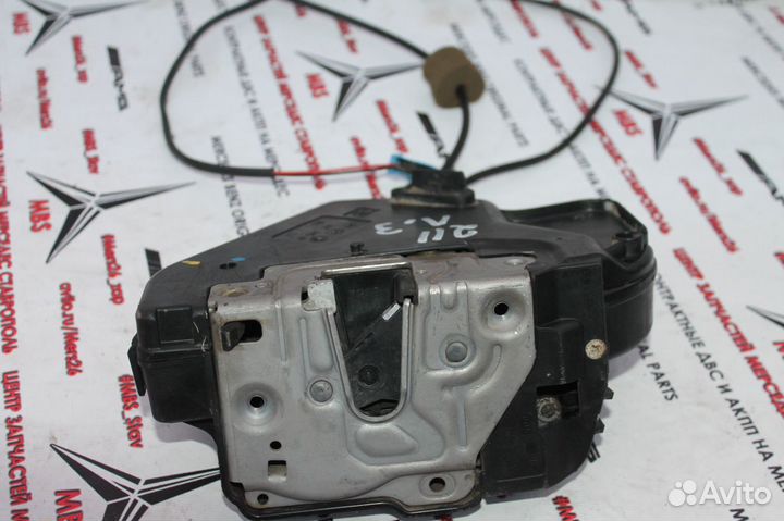 Замок двери зл w211 Mercedes рестайл