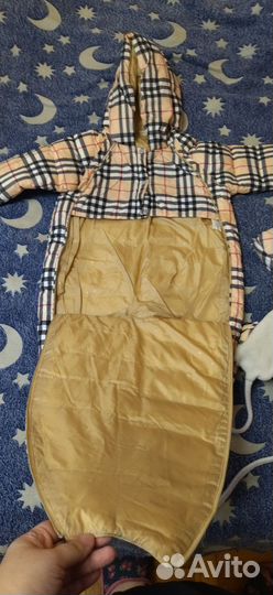 Комбинезон весна осень