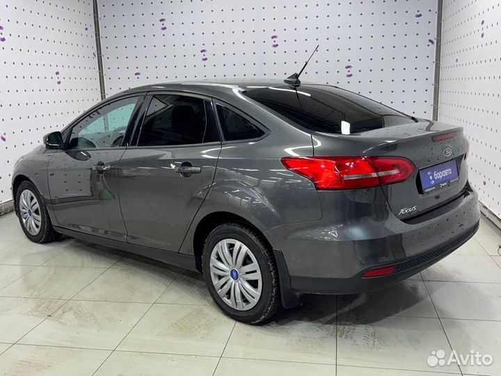 Ford Focus 1.6 AMT, 2017, 110 837 км