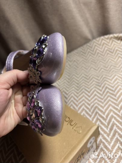 Туфли для девочки 33 размер