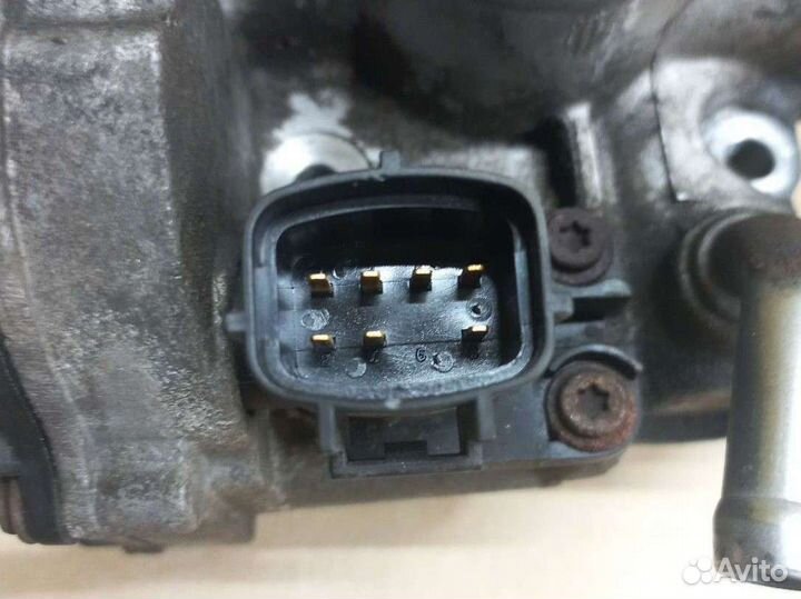 Дросельная заслонка Шевроле Спарк м200 1.0