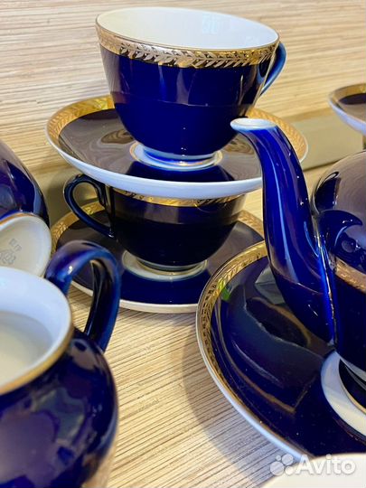 Чайный сервиз лфз. 70-х годов