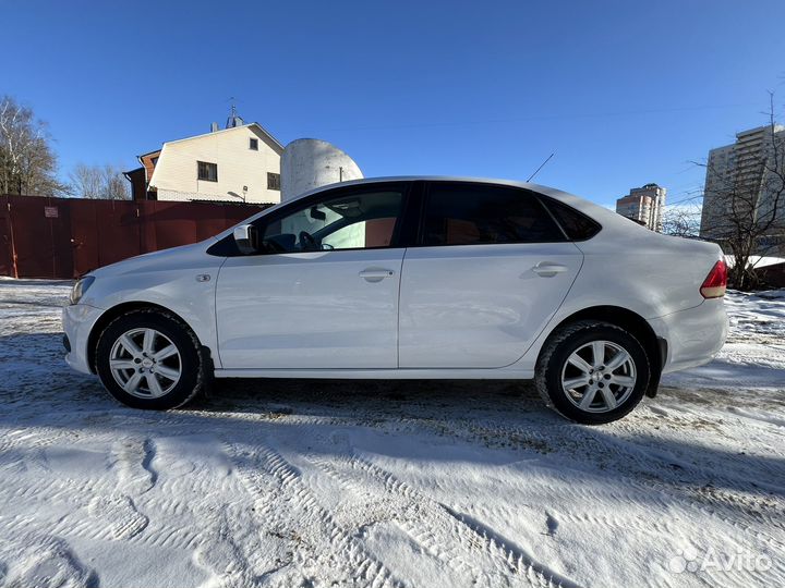 Volkswagen Polo 1.6 МТ, 2011, 170 000 км