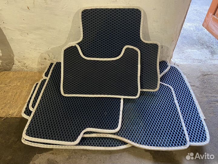 Эва коврики nissan qashqai