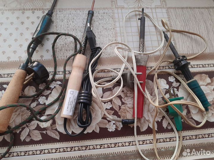 Электропаяльники СССР