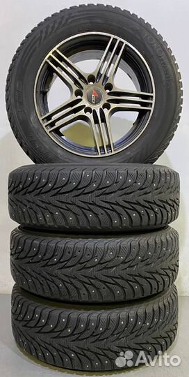 Колеса зимние(шип) Yokohama 195/65R15 Opel Astra H