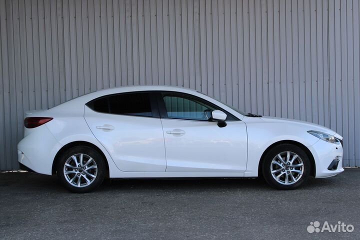 Mazda 3 1.6 AT, 2014, 126 550 км