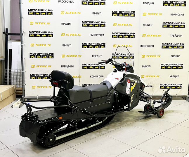 Снегоход Stels S150 Капитан L