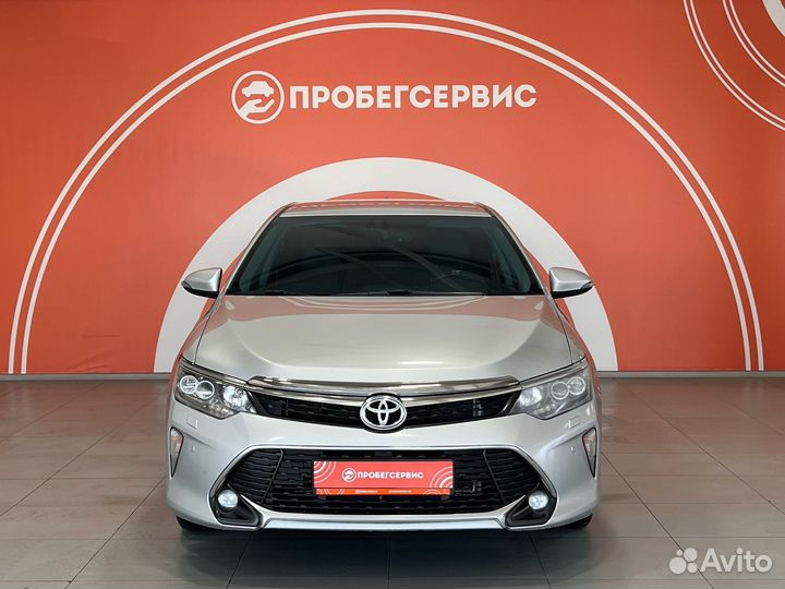 Toyota Camry 2.5 AT, 2017, 213 218 км