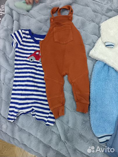 Детские вещи пакетом на мальчика