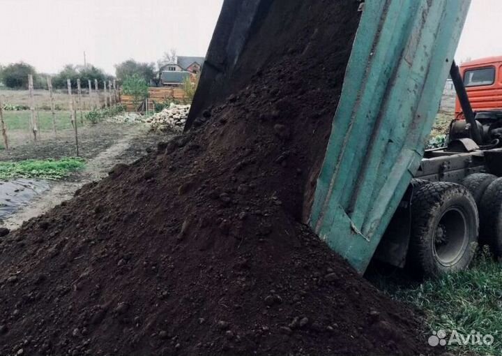 Плодородный грунт