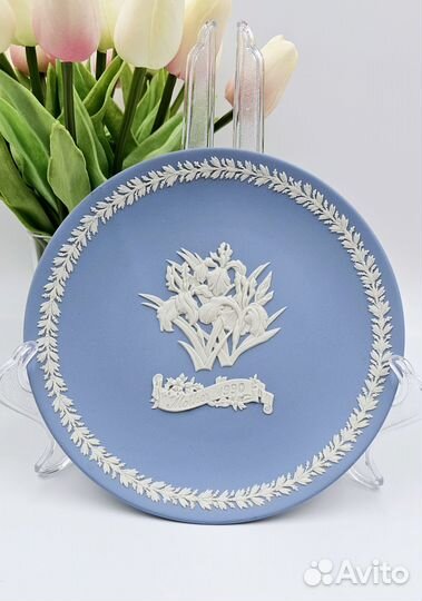 Wedgwood. Декоративные тарелки. Винтаж. Англия