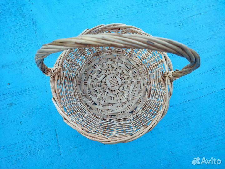 Корзины плетёные новые для кухни 3 шт пакетом