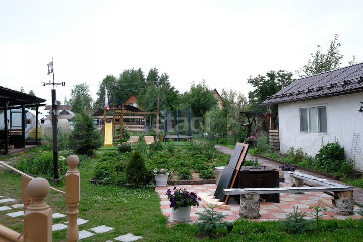 Дом 108,9 м² на участке 12,6 сот.