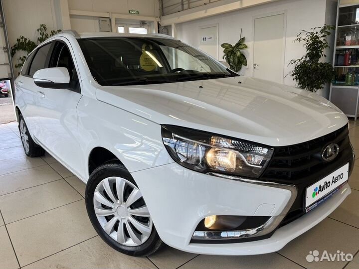 LADA Vesta 1.6 МТ, 2020, 46 000 км