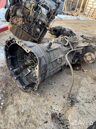 МКПП Ssangyong Actyon Sports D20DTF 2008