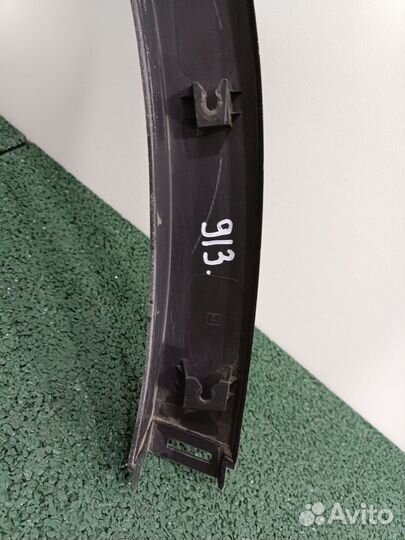 Накладка заднего лев крыла Chevrolet Captiva C140