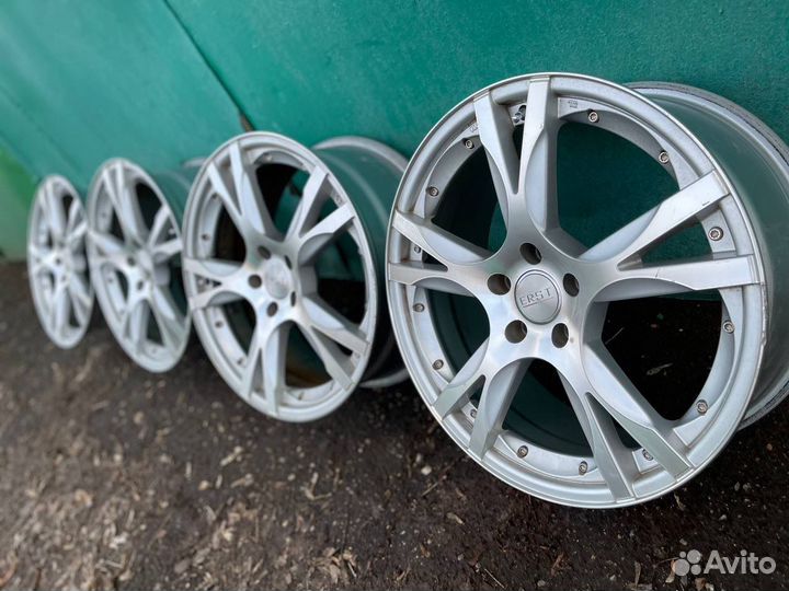 Крутые диски erst Grora VS5 R19 5-112