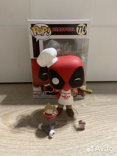 Funko pop Backyard Griller Deadpool(774)