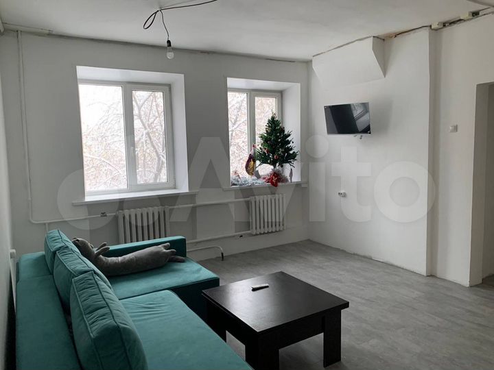 2-к. квартира, 58,8 м², 3/4 эт.