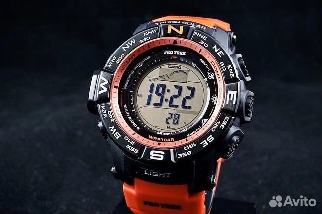 Часы Casio Pro Trek PRW-3500Y-4