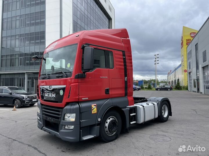 MAN TGX, 2020
