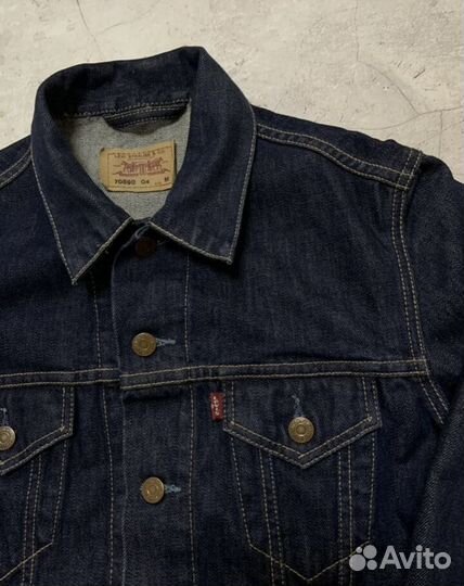 Джинсовая куртка Levis vintage