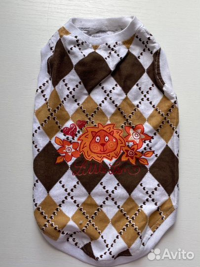 Одежда для животных