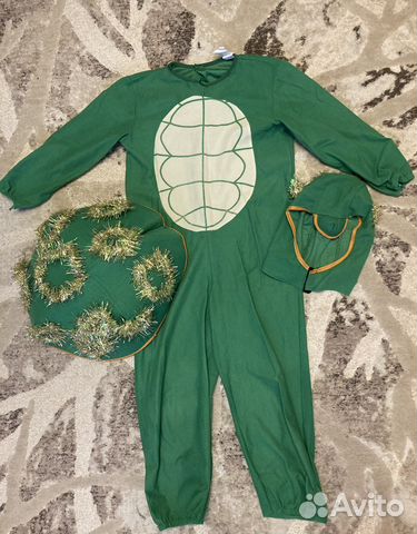 Карнавальный костюм черепашки