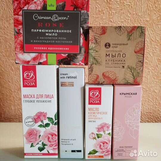 Крымская косметика