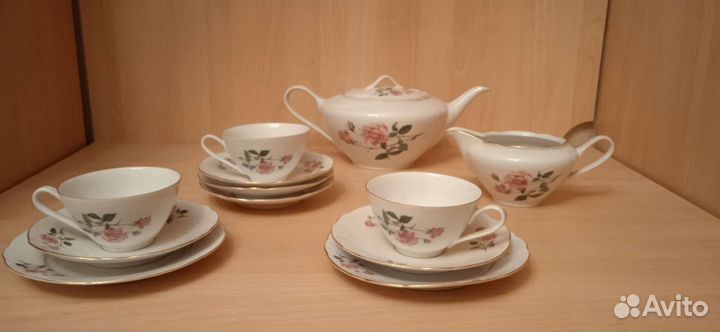 Набор чайной посуды, Чехословакия