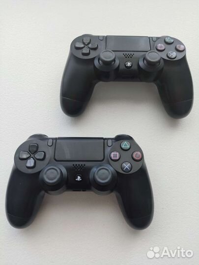 Sony PS4 PlayStation 4 Slim 1Tb + 2 геймпада