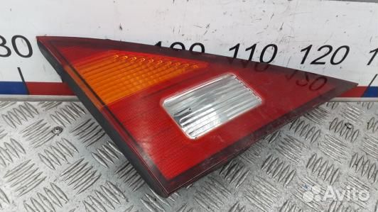 Фонарь левый 3-5 двери ssang yong rodius 1 (EEA27N