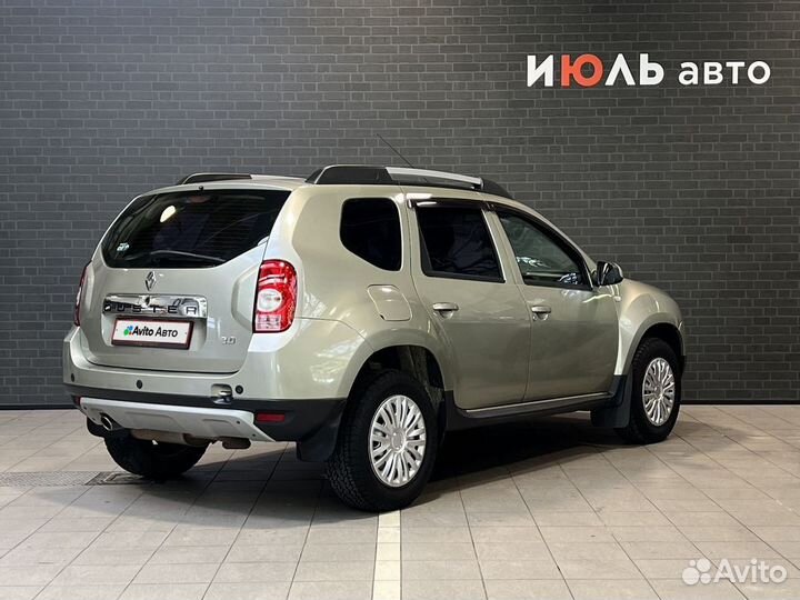 Renault Duster 2.0 МТ, 2013, 118 095 км