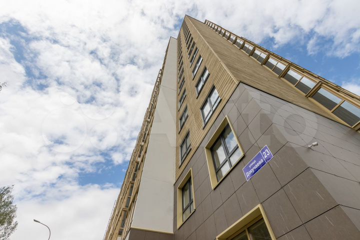 3-к. квартира, 85 м², 16/17 эт.