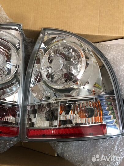 Задние фонари калина 1 седан