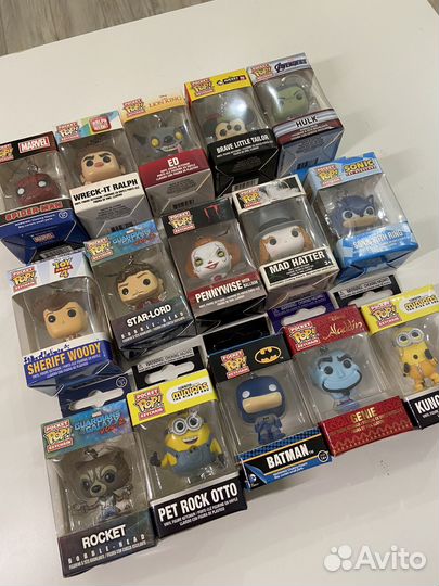 Funko pop Pocket Pop Funko брелок фигурки