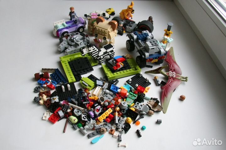 Конструктор lego россыпью