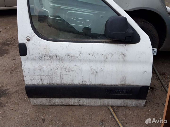 Дверь передняя правая пежо Partner M59