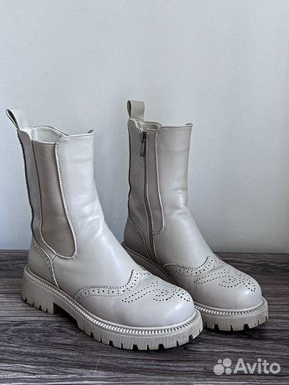 Ботинки челси женские б/у 36-37