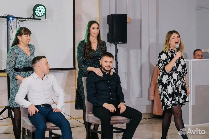 Ведущий тамада певица