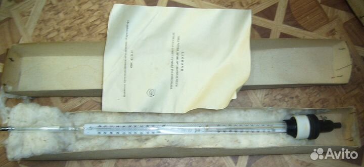 Тпк-100 термометры для инкубаторов от 0 до 100 г